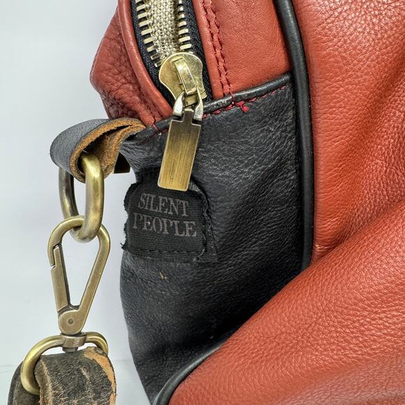 Silent People Italy Brand Original Teddy American Rudsak Weekender Bag - Picture 8 of 10